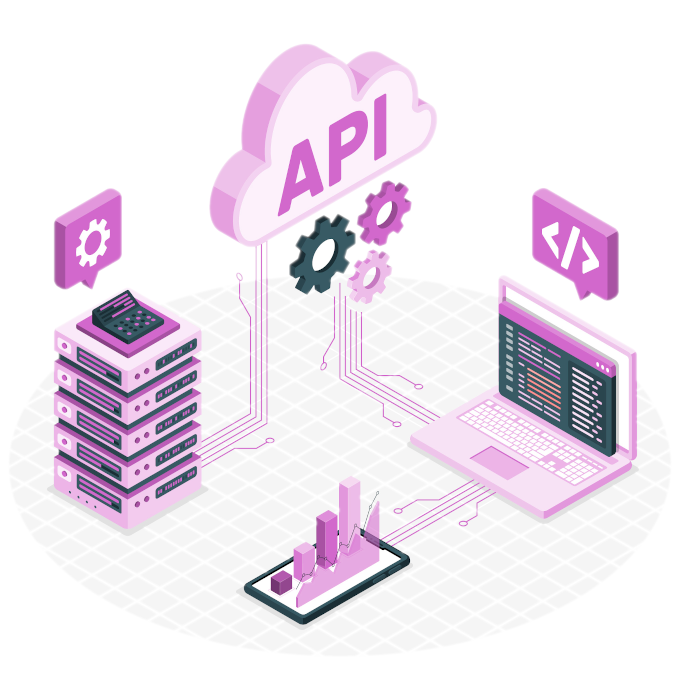 API illustration