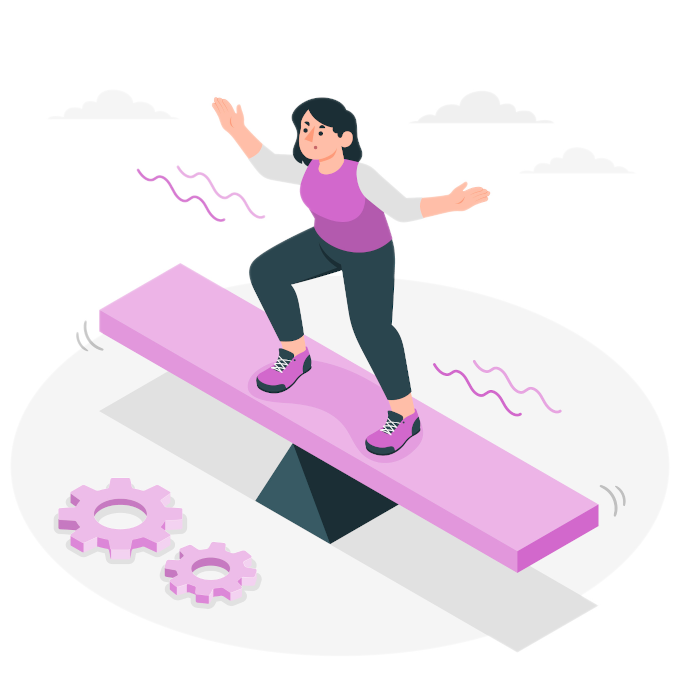 Balance illustration